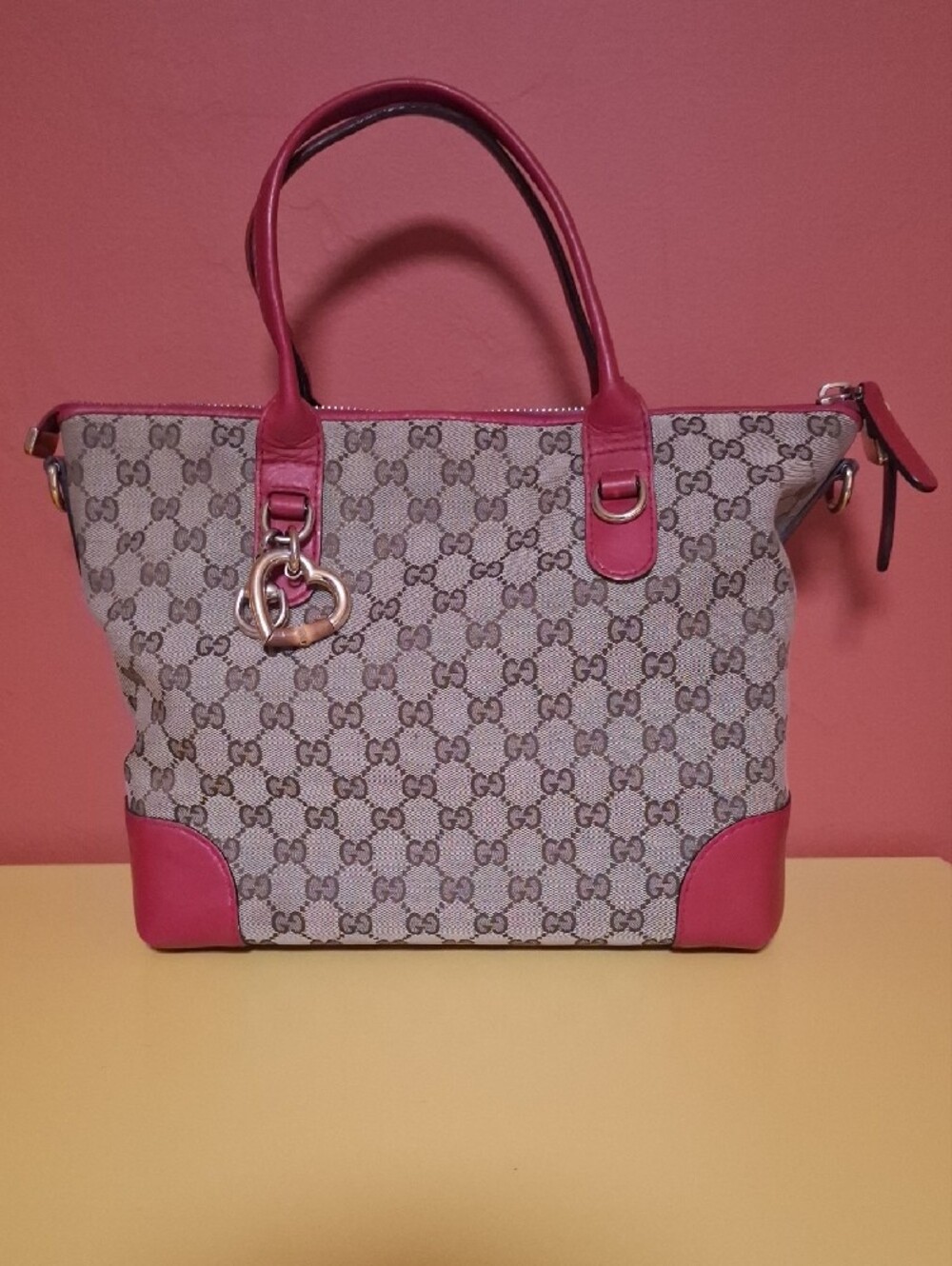 Gucci Bag Monogram Tote